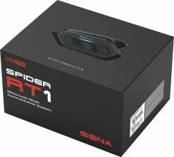 SENA SPIDER RT1 EINZEL Sprechanlage -Macna Store sena spider rt1 einzel sprechanlage schwarz 800983sw 3