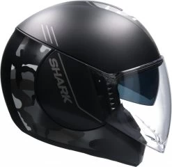 SHARK CITYCRUISER GENOM Jethelm -Macna Store shark citycruiser genom jethelm matt schwarz camo xs 102464msxs 2 1