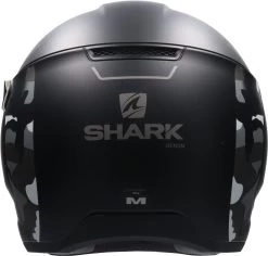SHARK CITYCRUISER GENOM Jethelm -Macna Store shark citycruiser genom jethelm matt schwarz camo xs 102464msxs 3 1