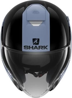 SHARK CITYCRUISER KARONN Jethelm -Macna Store shark citycruiser karonn jethelm schwarz grau xs 102499sgxs 1 2