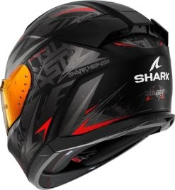 SHARK D-SKWAL 3 BLAST-R MAT Integralhelm -Macna Store shark d skwal 3 blast r mat matt schwarz rot anth xxl 102534srxxl 2