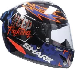 SHARK RACE-R PRO LORENZO CATALUNYA GP 2019 Integralhelm -Macna Store shark race r pro lorenzo catalunya gp 2019 schwarz rot blau xs 102416loxs 3 2