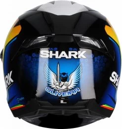 SHARK SKWAL 2 OLIVEIRA Integralhelm 9 SHARK SKWAL 2 OLIVEIRA Integralhelm -Macna Store shark skwal 2 oliveira integralhelm schwarz blau gelb xs 102385sbxs 7