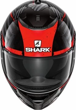 SHARK SPARTAN 1.2 KOBRAK Integralhelm -Macna Store shark spartan 1 2 kobrak integralhelm schwarz rot xxl 102418srxxl 2 1