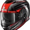 SHARK SPARTAN 1.2 KOBRAK Integralhelm -Macna Store shark spartan 1 2 kobrak integralhelm schwarz rot xxl 102418srxxl 3