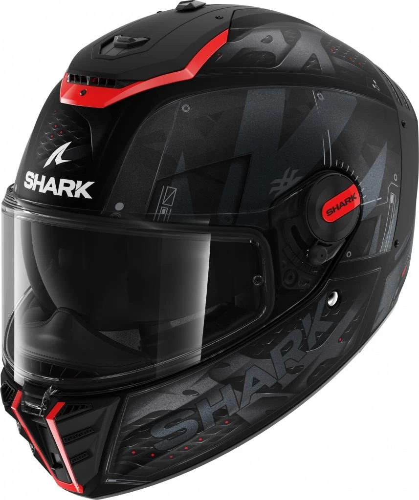 SHARK SPARTAN RS STINGREY MATT Integralhelm 3 SHARK SPARTAN RS STINGREY MATT Integralhelm