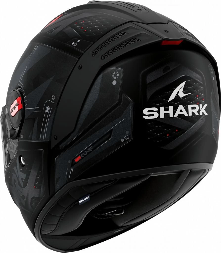 SHARK SPARTAN RS STINGREY MATT Integralhelm 5 SHARK SPARTAN RS STINGREY MATT Integralhelm – Bild 3