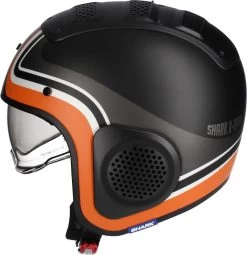 Macna Store -Macna Store shark x drak hister matt schwarz anth orange xl 102395soxl 21