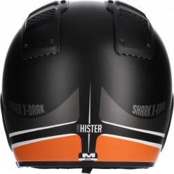 SHARK X-DRAK HISTER Jethelm -Macna Store shark x drak hister matt schwarz anth orange xl 102395soxl 22