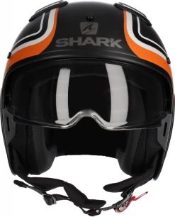 SHARK X-DRAK HISTER Jethelm -Macna Store shark x drak hister matt schwarz anth orange xl 102395soxl 24