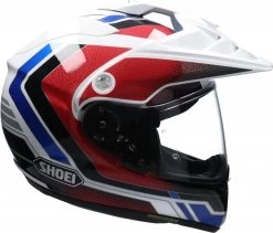 SHOEI HORNET-ADV SOVEREIGN Endurohelm -Macna Store shoei hornet adv sovereign endurohelm weiss blau rot tc 10 s 121098wbs 2 1