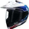 SHOEI HORNET-ADV SOVEREIGN Endurohelm -Macna Store shoei hornet adv sovereign endurohelm weiss blau rot tc 10 s 121098wbs 3