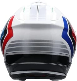 SHOEI HORNET-ADV SOVEREIGN Endurohelm -Macna Store shoei hornet adv sovereign endurohelm weiss blau rot tc 10 s 121098wbs 3 1