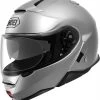 SHOEI NEOTEC II METAL Klapphelm -Macna Store shoei neotec ii metal klapphelm l silber xxl 121076sixxl 1