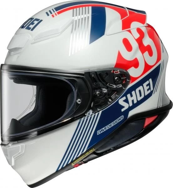 SHOEI NXR2 MM93 RETRO Integralhelm 3 SHOEI NXR2 MM93 RETRO Integralhelm