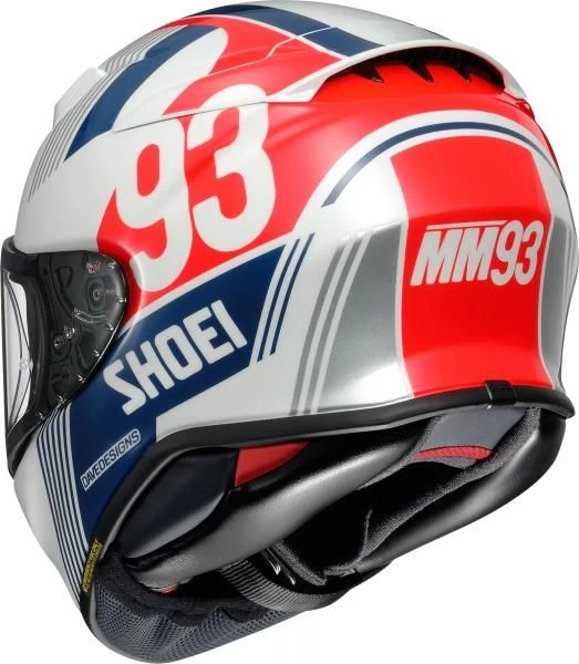 SHOEI NXR2 MM93 RETRO Integralhelm 5 SHOEI NXR2 MM93 RETRO Integralhelm – Bild 3