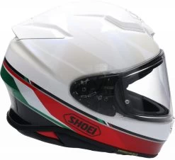 SHOEI NXR2 NOCTURNE Integralhelm -Macna Store shoei nxr2 nocturne integralhelm weiss rot tc 4 xxl 121102wrxxl 2 1