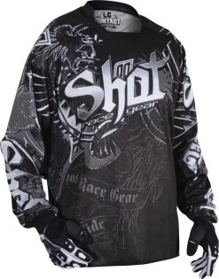 SHOT CONTACT-FORAY OLD SCHOOL Jersey