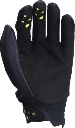 SHOT CONTACT ROCKSTAR "2021" Handschuhe -Macna Store shot contact rockstar 2021 handschuhe schwarz gelb 12 605076sg12 2 2