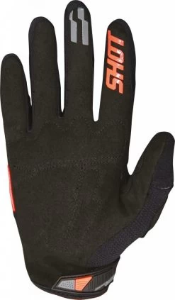 SHOT CONTACT SCORE Handschuhe 5 SHOT CONTACT SCORE Handschuhe -Macna Store shot contact score handschuhe schwarz neon orange 10 605062so10 1 1