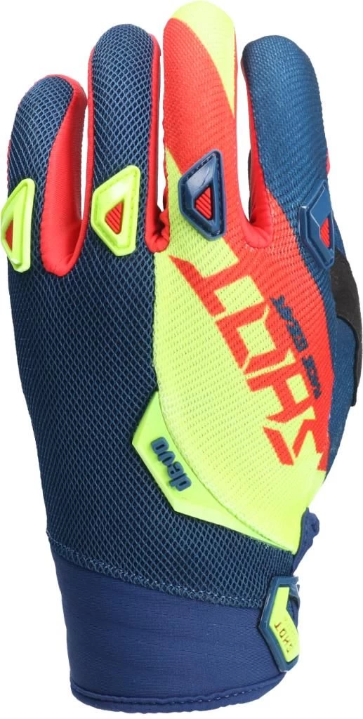 SHOT DEVO ALERT Handschuhe NEON 4 SHOT DEVO ALERT Handschuhe NEON – Bild 2
