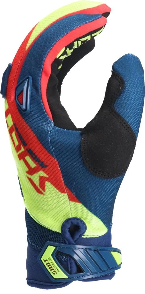 SHOT DEVO ALERT Handschuhe NEON 5 SHOT DEVO ALERT Handschuhe NEON – Bild 3