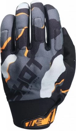SHOT DRIFT CAMO Handschuhe