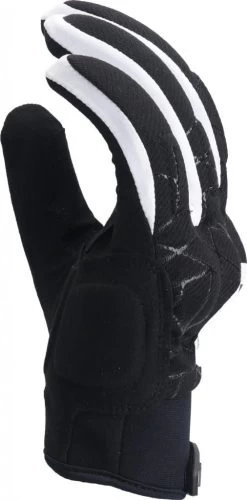 SHOT DRIFT SPIDER Handschuhe -Macna Store shot drift spider handschuhe schwarz weiss 12 605080sw12 3 2