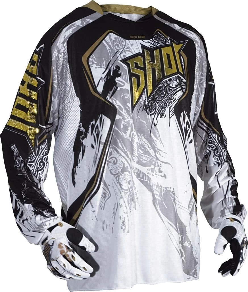 SHOT FLEXOR WARP Jersey 3 SHOT FLEXOR WARP Jersey