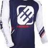 SHOT FREEGUN DEVO COLLEGE Jersey -Macna Store shot freegun devo college jersey blau rot xxl 205060brxxl 2