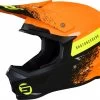 SHOT FURIOUS ROLL KID Kinderhelm -Macna Store shot furious roll kid helm glanz orange neongelb s 49 50cm 105127ogs