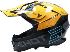 SHOT LITE CORE Helm -Macna Store shot lite core glanz schwarz gelb xs 105108sgxs 1 17