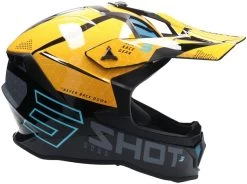 SHOT LITE CORE Helm -Macna Store shot lite core glanz schwarz gelb xs 105108sgxs 2 17