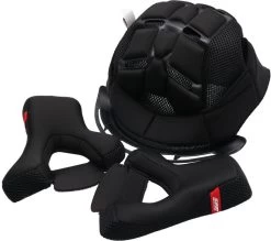 SHOT LITE Innenfutter + Backenpolster Schwarz 5 SHOT LITE Innenfutter + Backenpolster Schwarz -Macna Store shot lite innenfutter backenpolster schwarz xxl 10509412swxxl 1