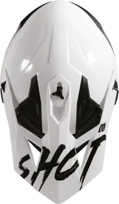 SHOT LITE UNI SOLID MX-Helm 7 SHOT LITE UNI SOLID MX-Helm -Macna Store shot lite uni solid mx helm weiss glanz xs 105094whxs 2 1