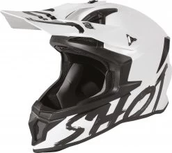 SHOT LITE UNI SOLID MX-Helm