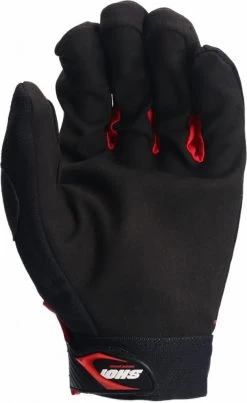 SHOT MECHANIC HANDSCHUH -Macna Store shot mechanik handschuh schwarz rot 10 605016sr10 2 1