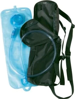 SHOT NYLON BAG Und WASSER BAG 2,5 Liter