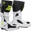 SHOT RACE 6 MX-Stiefel -Macna Store shot race 6 mx stiefel schwarz weiss neongelb 47 505009sw47 1