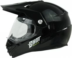 SHOT RAMBLER HELM GLANZ -Macna Store shot rambler solid helm schwarz xs 105035swxs 2 2