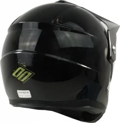 SHOT RAMBLER HELM GLANZ -Macna Store shot rambler solid helm schwarz xs 105035swxs 3 2