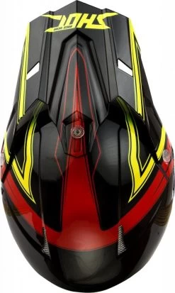 SHOT STRIKER RAGE -Macna Store shot striker rage helm gelb rot schwarz xs 105030grxs 2 1