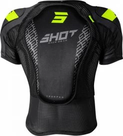 SHOT TROOPER Protektorenhemd Kurzarm -Macna Store shot trooper protektorenhemd schwarz xxl 705070szxxl 1 1