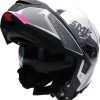 SMK GULLWING KRESTO Klapphelm -Macna Store smk gullwing kresto klapphelm weiss grau pink xxl 176034wgxxl 5