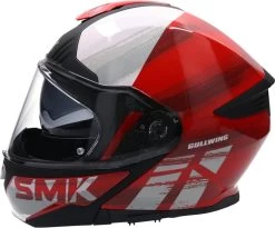 SMK GULLWING TOURLEADER Klapphelm 9 SMK GULLWING TOURLEADER Klapphelm -Macna Store smk gullwing tourleader rot weiss schwarz xxl 176043rwxxl 2