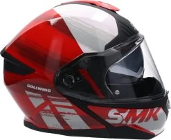 SMK GULLWING TOURLEADER Klapphelm 10 SMK GULLWING TOURLEADER Klapphelm -Macna Store smk gullwing tourleader rot weiss schwarz xxl 176043rwxxl 3