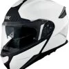 SMK GULLWING UNI Klapphelm -Macna Store smk gullwing uni klapphelm weiss xxl 176042whxxl