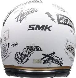 SMK RETRO JET TRACKER Jethelm -Macna Store smk retro jet tracker jethelm matt weiss xs 176026mwxs 3 2