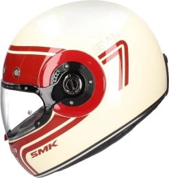 SMK RETRO SEVEN Integralhelm -Macna Store smk retro seven integralhelm weiss rot xs 176020wrxs 1 2