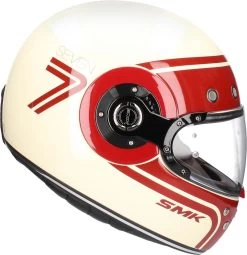 SMK RETRO SEVEN Integralhelm -Macna Store smk retro seven integralhelm weiss rot xs 176020wrxs 3 2